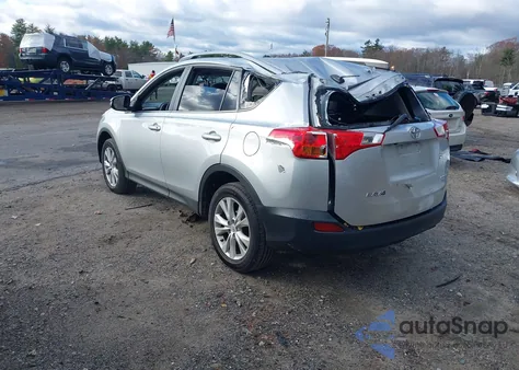 2015 Toyota Rav4 Limited z USA, uszkodzony, nr VIN JTMDFREV1FD155702